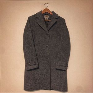 L.L.Bean Fleece Peacoat (brand new)